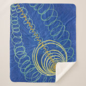 Oerchaos 16 | Hilma af Klint | Sherpa Deken (Voorkant)