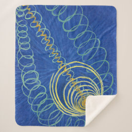 Oerchaos 16 | Hilma af Klint | Sherpa Deken