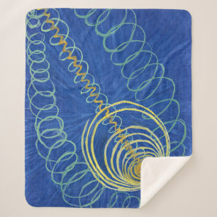 Oerchaos 16   Hilma af Klint   Sherpa Deken