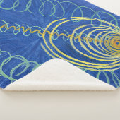 Oerchaos 16 | Hilma af Klint | Sherpa Deken (3/4)