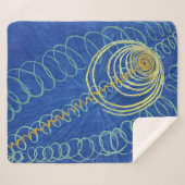 Oerchaos 16 | Hilma af Klint | Sherpa Deken (Voorkant (horizontaal))