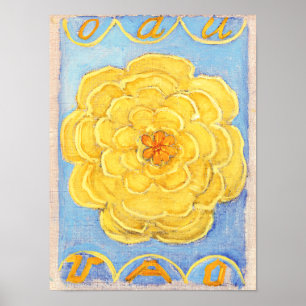 Oerchaos Hilma af Klint Poster