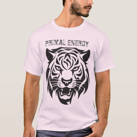Oerenergie – Fierce Lion T-shirt (Voorkant)
