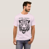 Oerenergie – Fierce Lion T-shirt (Voorkant volledig)