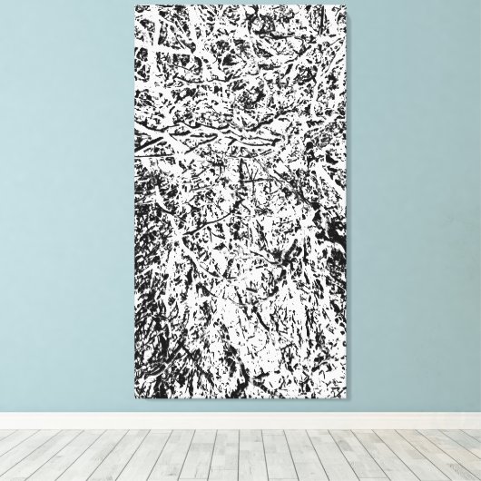 oerharmonie canvas afdruk (Insitu (Houten vloer))