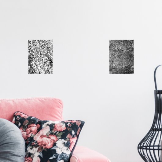 oerharmonie muurkunst sets (Woonkamer)