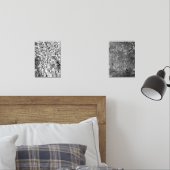 oerharmonie muurkunst sets (Slaapkamer)