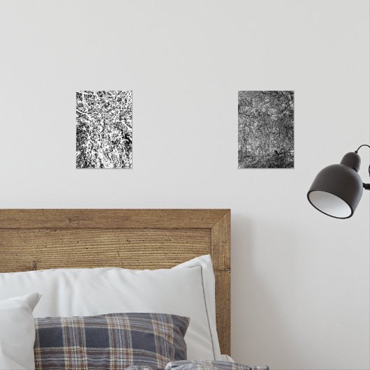 oerharmonie muurkunst sets (Slaapkamer)