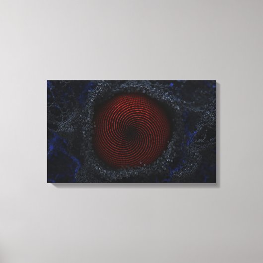Oerkiem Canvas Afdruk (Voorkant)