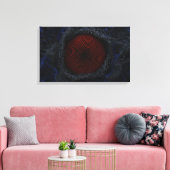 Oerkiem Canvas Afdruk (Insitu (Woonkamer))