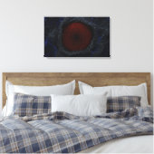 Oerkiem Canvas Afdruk (Insitu (Slaapkamer))