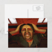 Oerkreet Briefkaart (Voorkant / Achterkant)