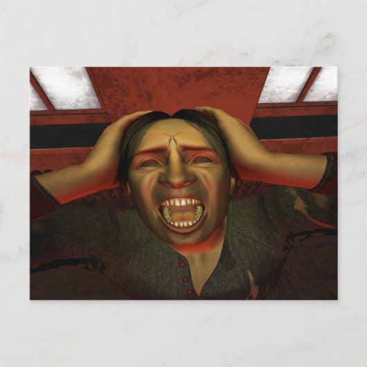 Oerkreet Briefkaart (Voorkant)