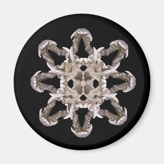 Oerkreet Magneet (Voorkant)