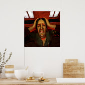 Oerkreet Poster (Keuken)