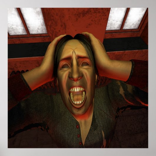 Oerkreet Poster (Voorkant)