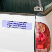 oeropstanden bumpersticker (Op Truck)