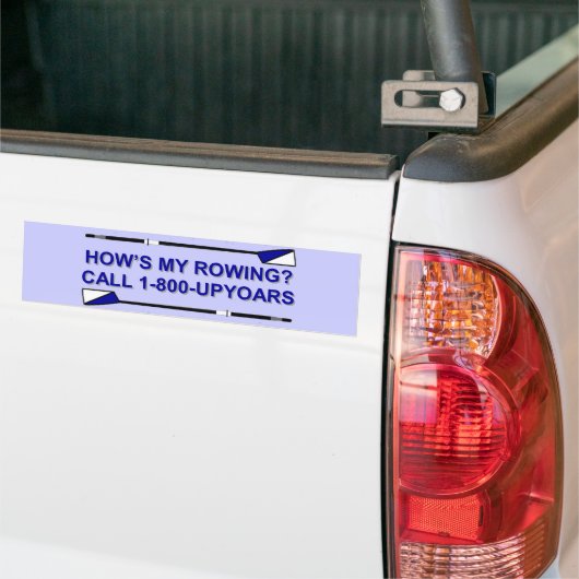 oeropstanden bumpersticker (Op Truck)