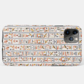 oeroude egypte hiërogliefachtergrond histo Case-Mate iPhone case (Achterkant (horizontaal))