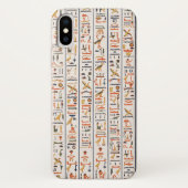 oeroude egypte hiërogliefachtergrond histo Case-Mate iPhone case (Achterkant)