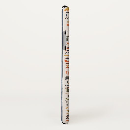 oeroude egypte hiërogliefachtergrond histo Case-Mate iPhone case (Achterkant / rechts)