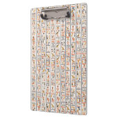 oeroude egypte hiërogliefachtergrond histo klembord (Links)