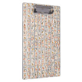 oeroude egypte hiërogliefachtergrond histo klembord (Rechts)