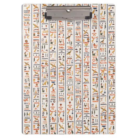 oeroude egypte hiërogliefachtergrond histo klembord (Voorkant)