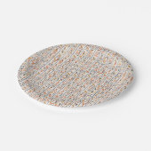 oeroude egypte hiërogliefachtergrond histo papieren bordje (Gekanteld)