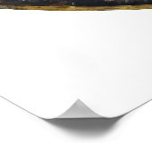 oeroude griekse trojaanse schild buckler escutcheo poster (Hoek)