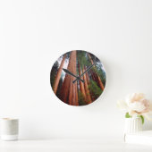 Oeroude sequoia-redwoodbomen ronde klok (Huis)