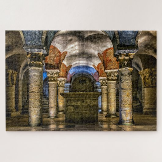 oeroude tombe puzzel (Horizontaal)