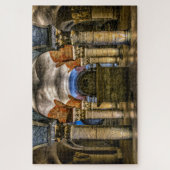 oeroude tombe puzzel (Verticaal)