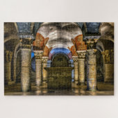 oeroude tombe puzzel legpuzzel (Horizontaal)