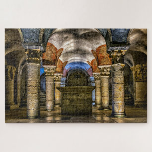 oeroude tombe puzzel legpuzzel