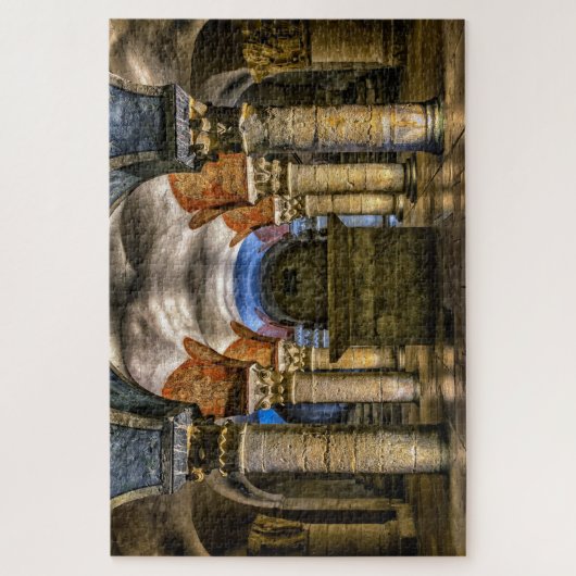 oeroude tombe puzzel legpuzzel (Verticaal)