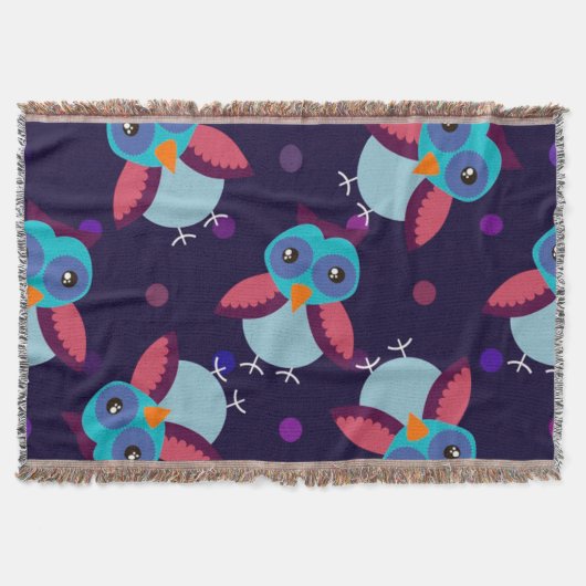 oerpatroonachtergrond deken (Voorkant)