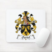 Oertel Family Crest Muismat (Met muis)