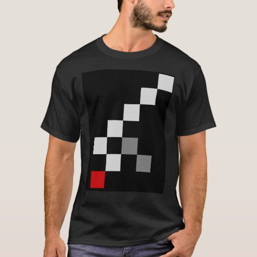 Oerumgaard - Ik hou van Chess T-shirt (Voorkant)