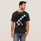 Oerumgaard - Ik hou van Chess T-shirt (Voorkant volledig)
