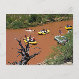 Oervlotten veranderen in de Colorado Briefkaart
