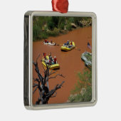 Oervlotten veranderen in de Colorado Metalen Ornament (Rechts)