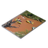 Oervlotten veranderen in de Colorado Notitieboek (Linkerzijde)