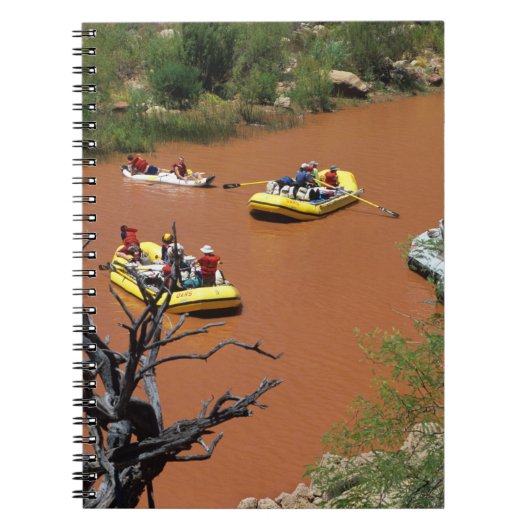 Oervlotten veranderen in de Colorado Notitieboek (Voorkant)