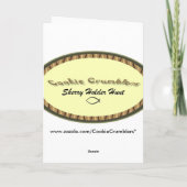 Oerwoud 11 van het baby Kaart (Achterkant)