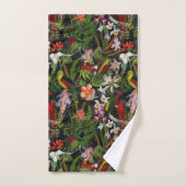 Oerwoud 1 Patroon Bad Handdoek (Handdoek)