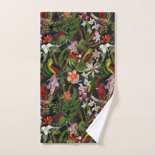 Oerwoud 1 Patroon Bad Handdoek (Handdoek)