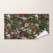 Oerwoud 1 Patroon Bad Handdoek (Handdoek)