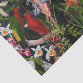 Oerwoud 1 Patroon Tissuepapier (Detail)