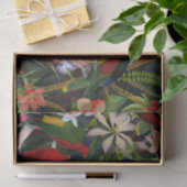 Oerwoud 1 Patroon Tissuepapier (Geschenk)